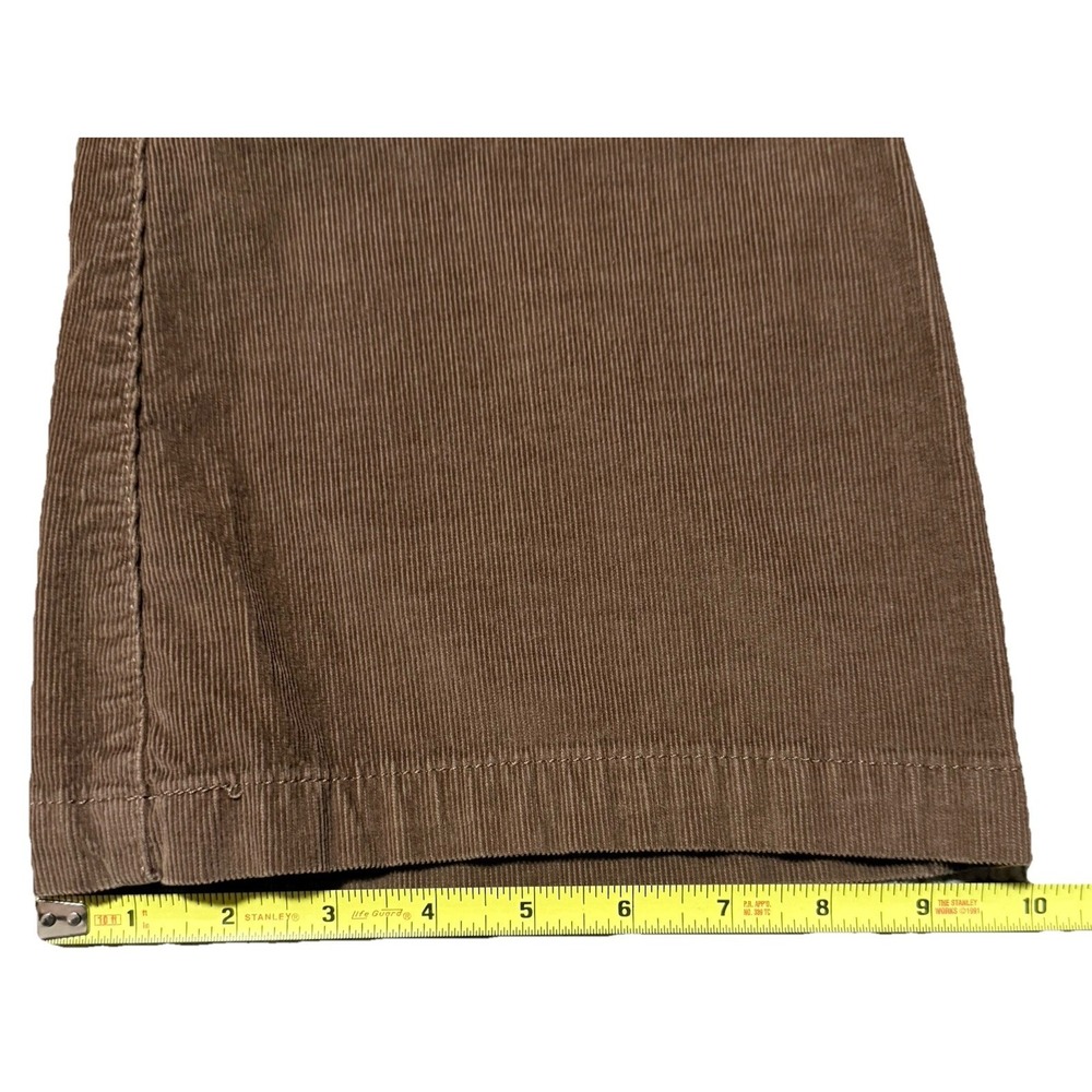 hollister high rise flare corduroy pants Women's 1r - Picture 8 of 9